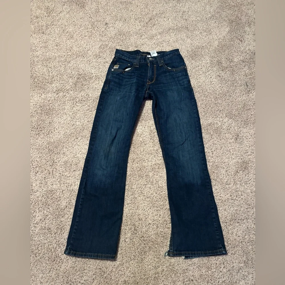 Western worn Cinch Indigo Denim Jeans - Picture 1 of 8
